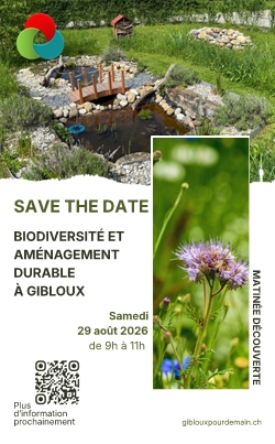 BIODIVERSITÉ ET AMÉNAGEMENT DURABLE À GIBLOUX